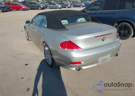 2005 BMW 645Ci from USA, damaged, VIN WBAEK73495B328565